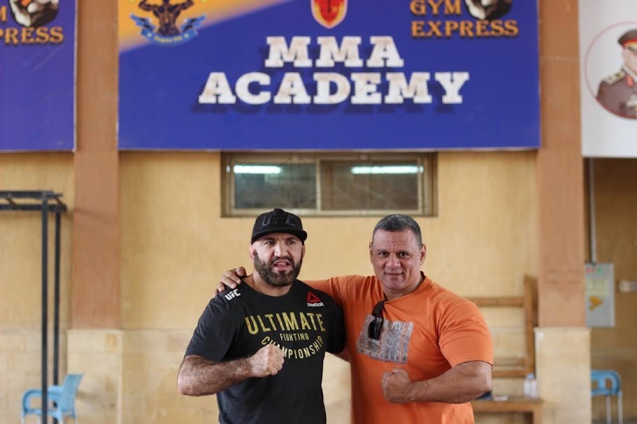 Content Agency at a Fight Club boxing event
